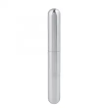 Утолщенный держатель для сигары из нержавеющей стали, портативный футляр для сигарет, одна трубка для сигар, аксессуары для сигар