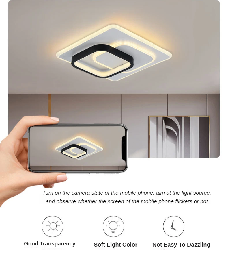 bathroom ceiling lights Smart  Modern Minimalist Cloakroom Corridor Lights for Balcony Ceiling Lights Living Room Lights Entrance Hall Led Aisle Lights ceiling light fixture