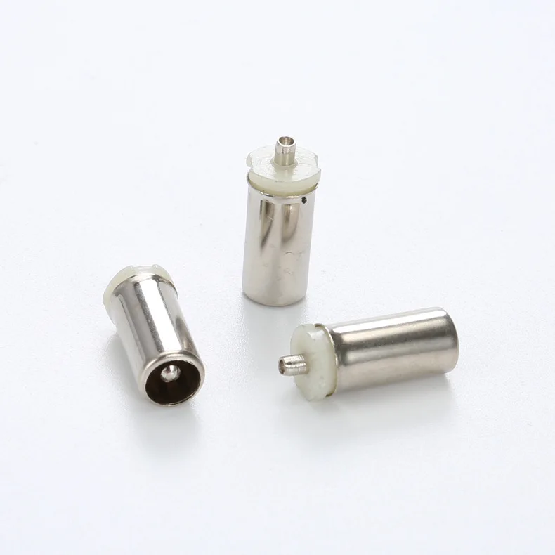 

7*2.1 dc usb Copper White Glue Environmentally Friendly DC Plug Seat Solid 5.5X2.1 DC Socket Manufacturers Wholesale