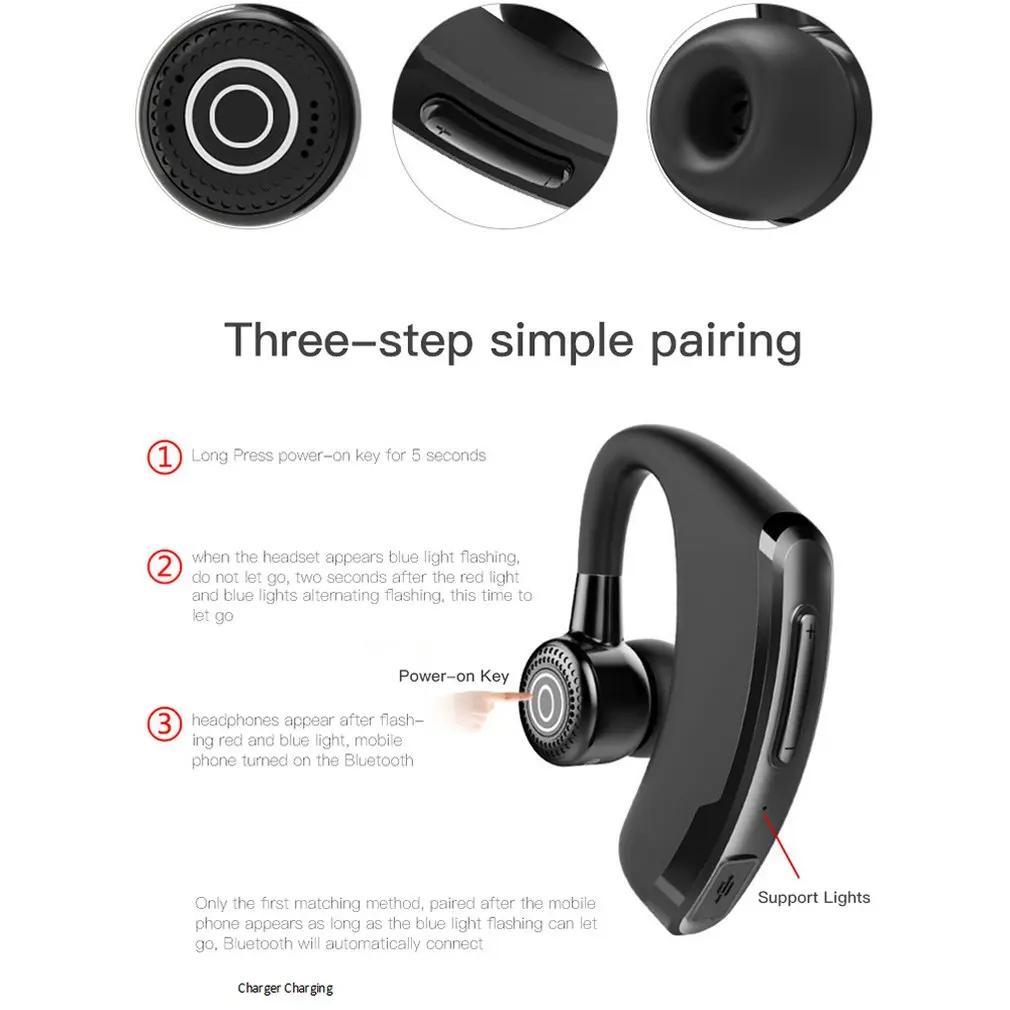 Наушники P9 бизнес bluetooth наушники V8 наушники беспроводные наушники V9 двусторонние стерео с голосовым управлением CSR4.1