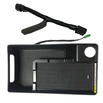 

MagiDeal Car Charging Mount Wireless Charger Pad Module for Audi A4L 17/18