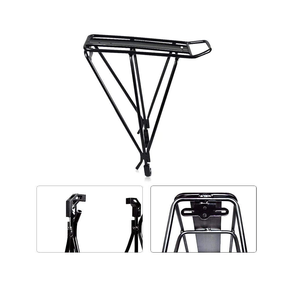 Universal Rear Bike Luggage Carrier Trunk Bike rack Mainly for MTB Bike