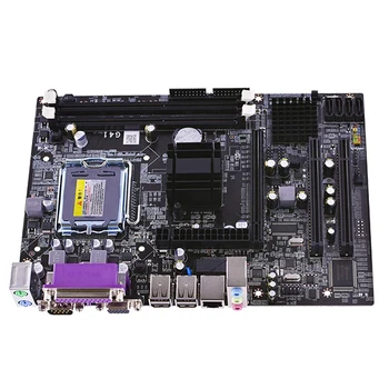 

G41 Computer Motherboard, LGA 771-Pin CPU DDR3 Memory E5345 Four-Core Four-Thread Set Display Computer Game Motherboard