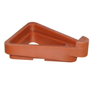 

12 Pcs Flower pot foot pad natural rubber flower pot pad invisible flower pot foot pad flower pot foot PI669