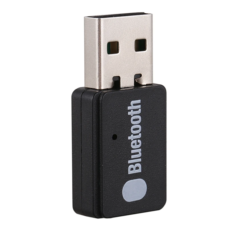 

Drive Free Bluetooth 5.0+Edr Audio Transmitter Usb Aux Stereo Wireless Adapter for Speaker Laptop Pc Earphone