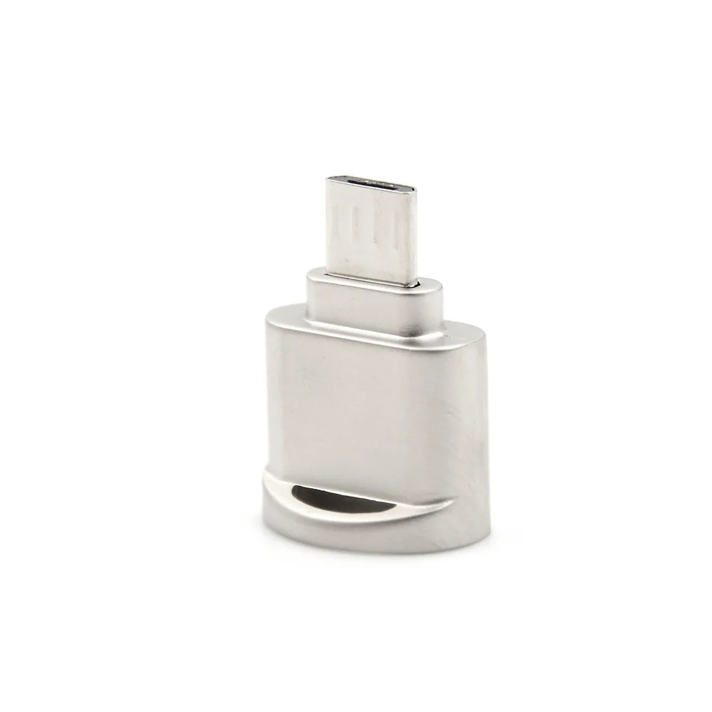 USB 3,1 портативный мини Тип C Micro SD TF считыватель карт памяти OTG адаптер