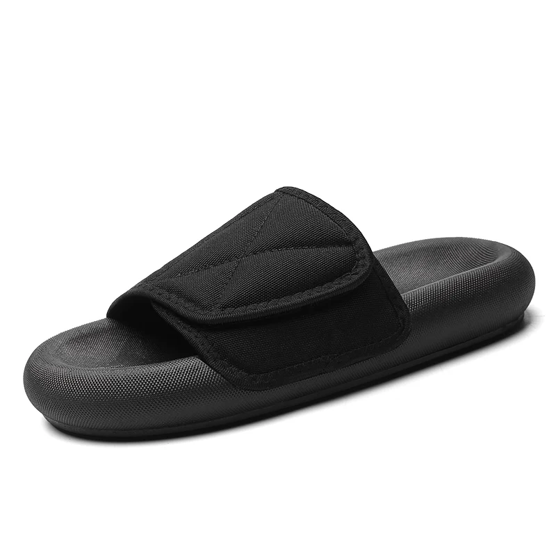 

Sandales 2021 Summer Unisex Hollow Out Breathable Beach Massage Outdoor Slip-on Flats Sandals Women Shoes Size 45 Zapatos