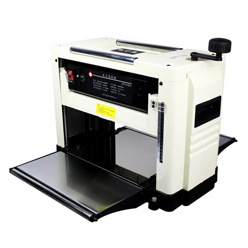 

Woodworking Planer Automatic Feeding Planer 220v Mini Household Multi-function Single-sided Planer Planing Tool JTP-31801