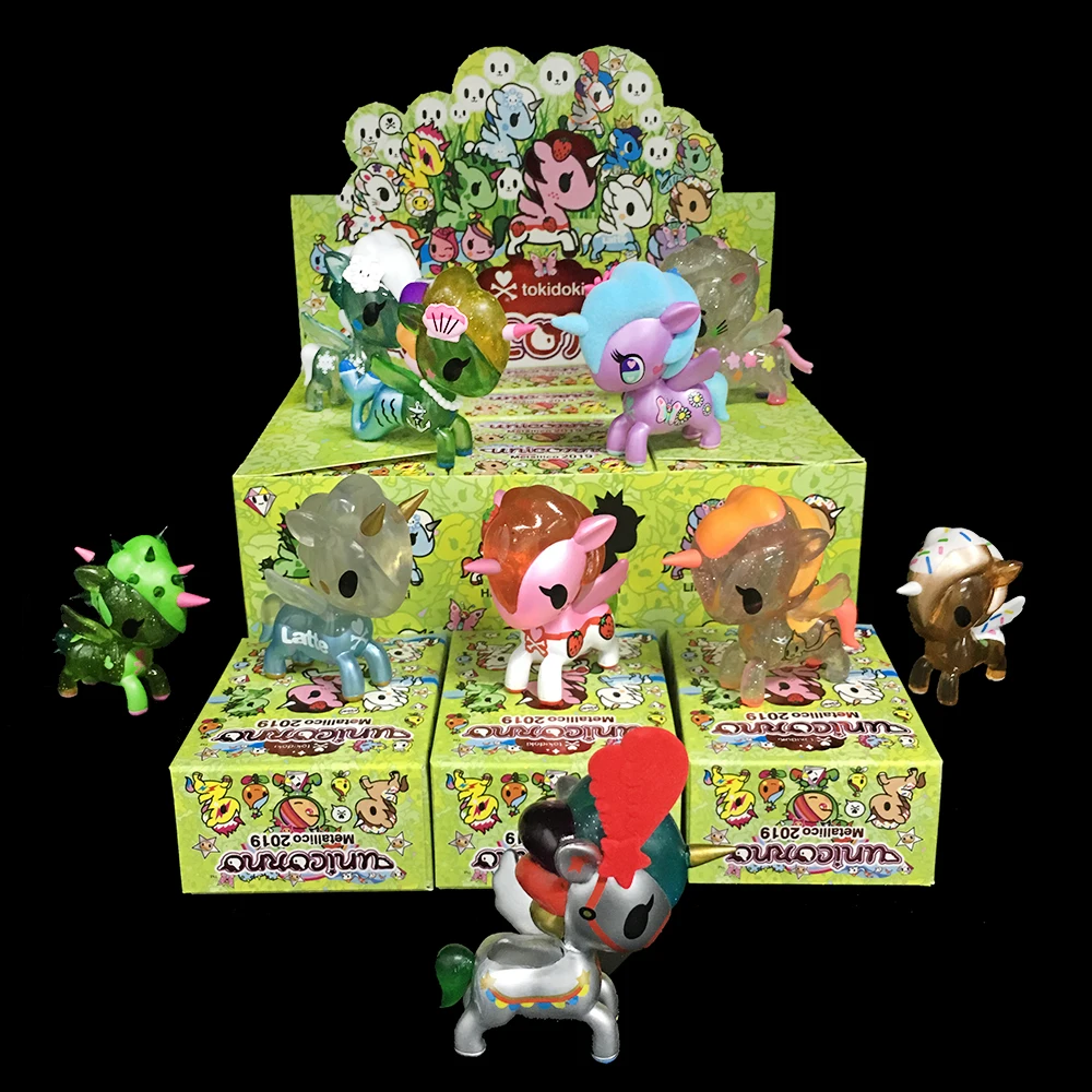 Original Tokidoki Unicorno San Diego Cute Unicorn Blind Box Aberdeen Decoration Toy Valentine's Day Gift