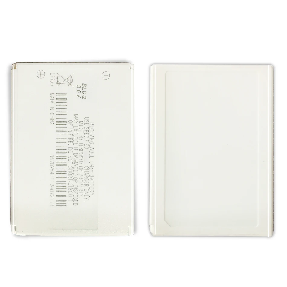 Сотовый телефон Батарея BLC-2 800mAh для Nokia 3310 3330 3410 3510 5510 3530 3335 3686 3685 3589 3315 3350 3510 6650 6800