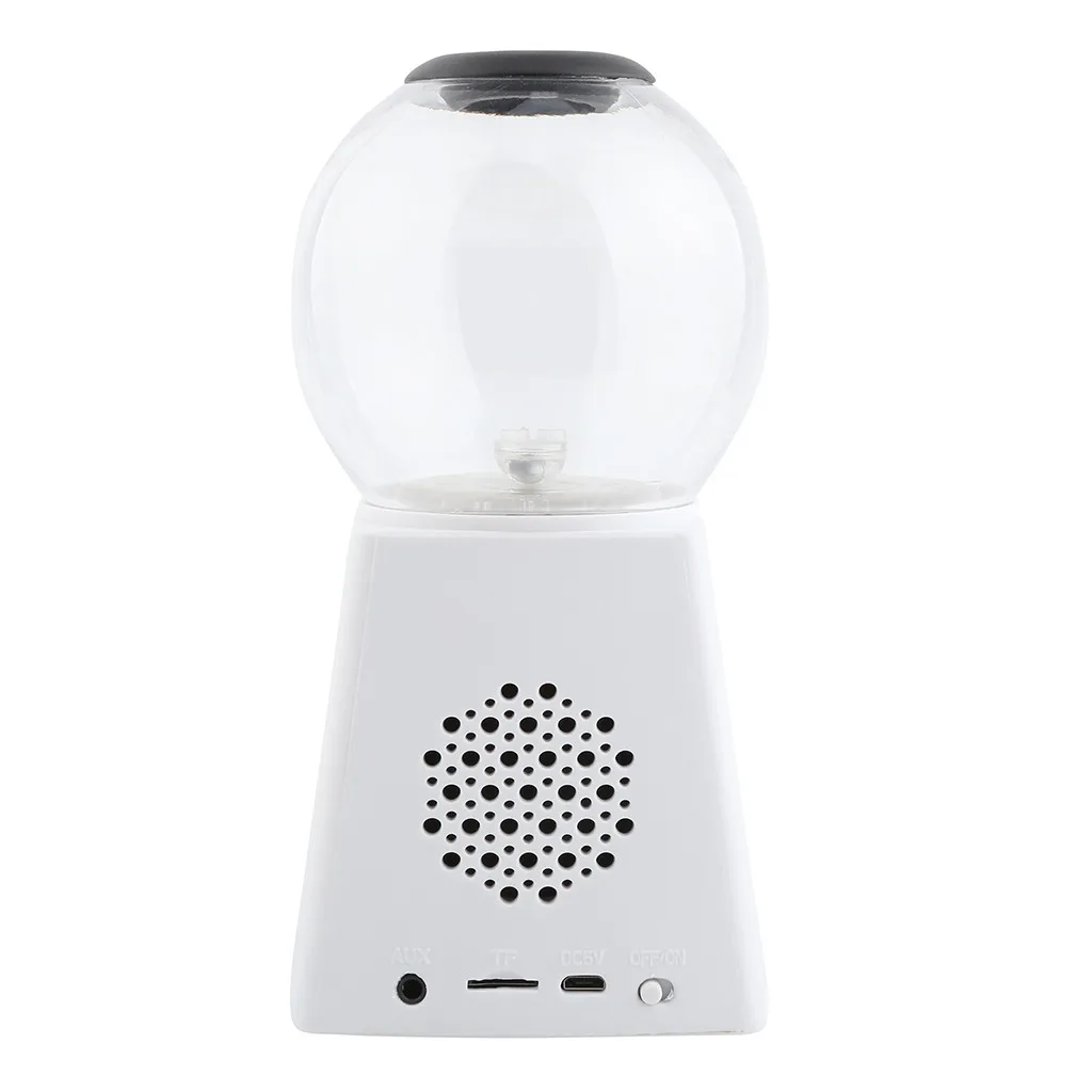 Беспроводной с Bluetooth Портативный Lamplight стерео звук бас двойной динамик TF карта
