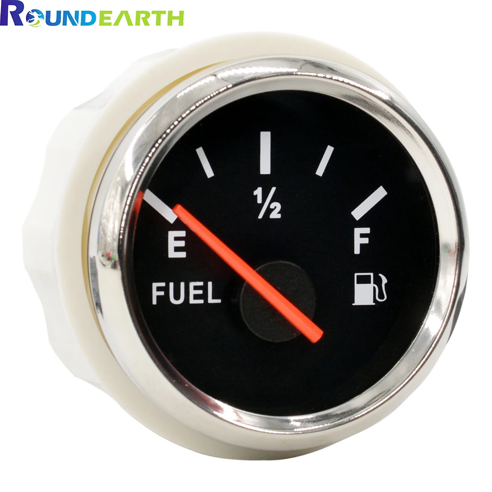 

Round Earth 52MM Auto Car Gauge Ship Boat Tractor Water Oil Fuel Level Meter Sensor Liquid Tank Fuel Level Indicator 100/300mm