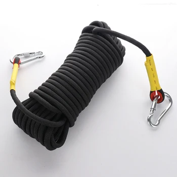 

10M Outdoor Climbing Rope Rock Climbing Rope Escape Rope Ice Climbing Equipment