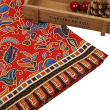 Lychee Life, 50x150 см, богемная серия, набивная ткань, Модные цветные ткани, сделай сам, ручная работа, швейные принадлежности для одежды, украшения