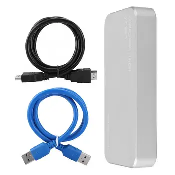 

ACASIS HDMI to TYPE-C HD USB3.0 Drive-free Video Capture Card Recorder For Video Live Streaming /Game