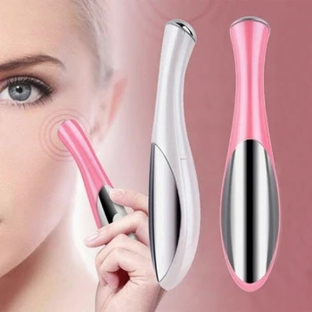 

Mini Electric Eye Massage Essence Import Instrument Anti-Ageing Wrinkle Removal Dark Circles Facial Vibration Massage Pen