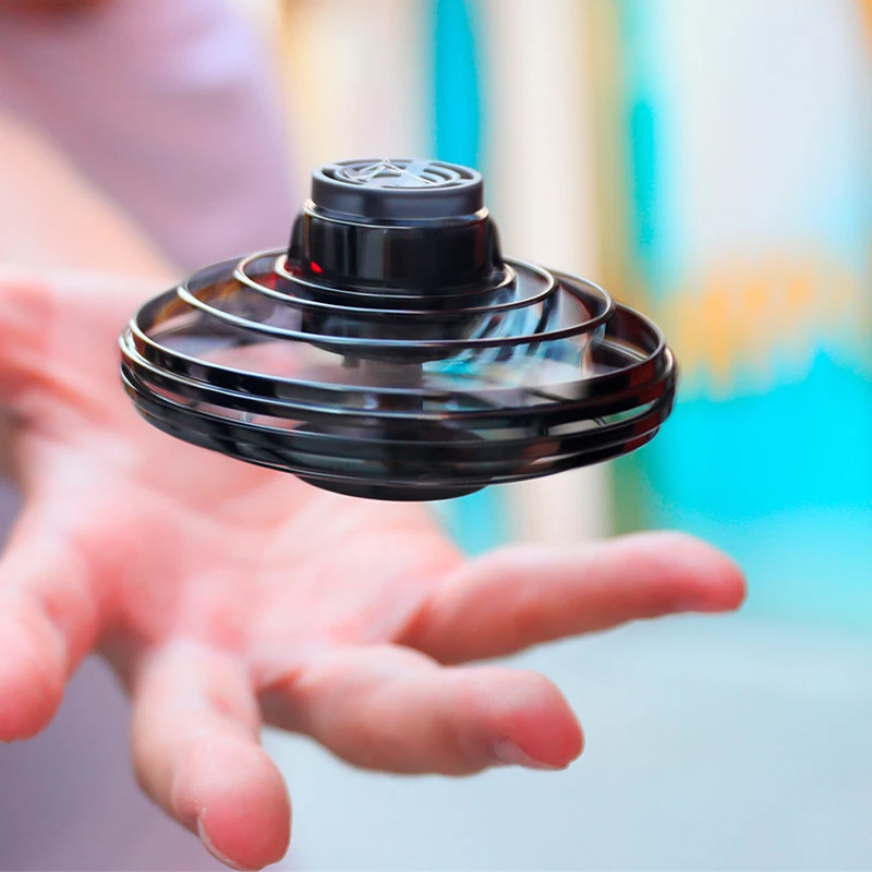 Mini Gyro ufo drone With Led Light Hand Induction Intelligent Pocket Spinner dron Model electronic rotating plane Toys for boys Mini Gyro ufo drone With Led Light Hand Induction Intelligent Pocket Spinner dron Model electronic rotating plane Toys for boys