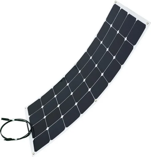 Лидер продаж водонепроницаемая гибкая солнечная панель Sunpower 50 Вт 80 100 1