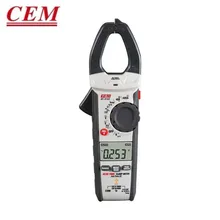 Cem DT-9180H digital braçadeira medidor de alta-precisão verdadeiro valor eficaz amperímetro totalmente automático display digital amperímetro ac