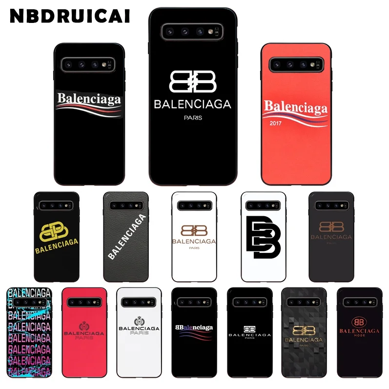 

NBDRUICAI Paris brand High Quality Phone Case for Samsung S9 plus S5 S6 edge plus S7 edge S8 plus S10 E S10 plus