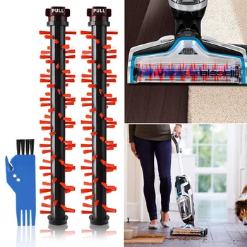 

Carpet Brush Roll Kit For Bissell 17132 Crosswave 3-in-1 2225N Pet Pro Floor Microfiber Bristles Carpet