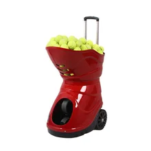 Self-study Tennis with Remote Control Intelligent Tennis Ball Machine Sparring Tennis Training Machine Equipment Exercise XE