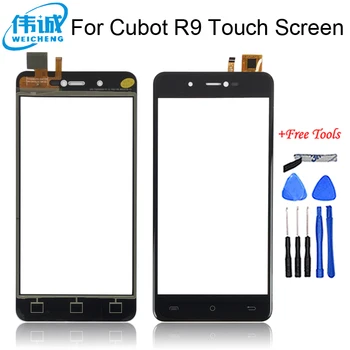 

WEIHCENG Top Quality digitizer For Cubot R9 Touch Panel Touch Screen Digitizer Sensor Replacement