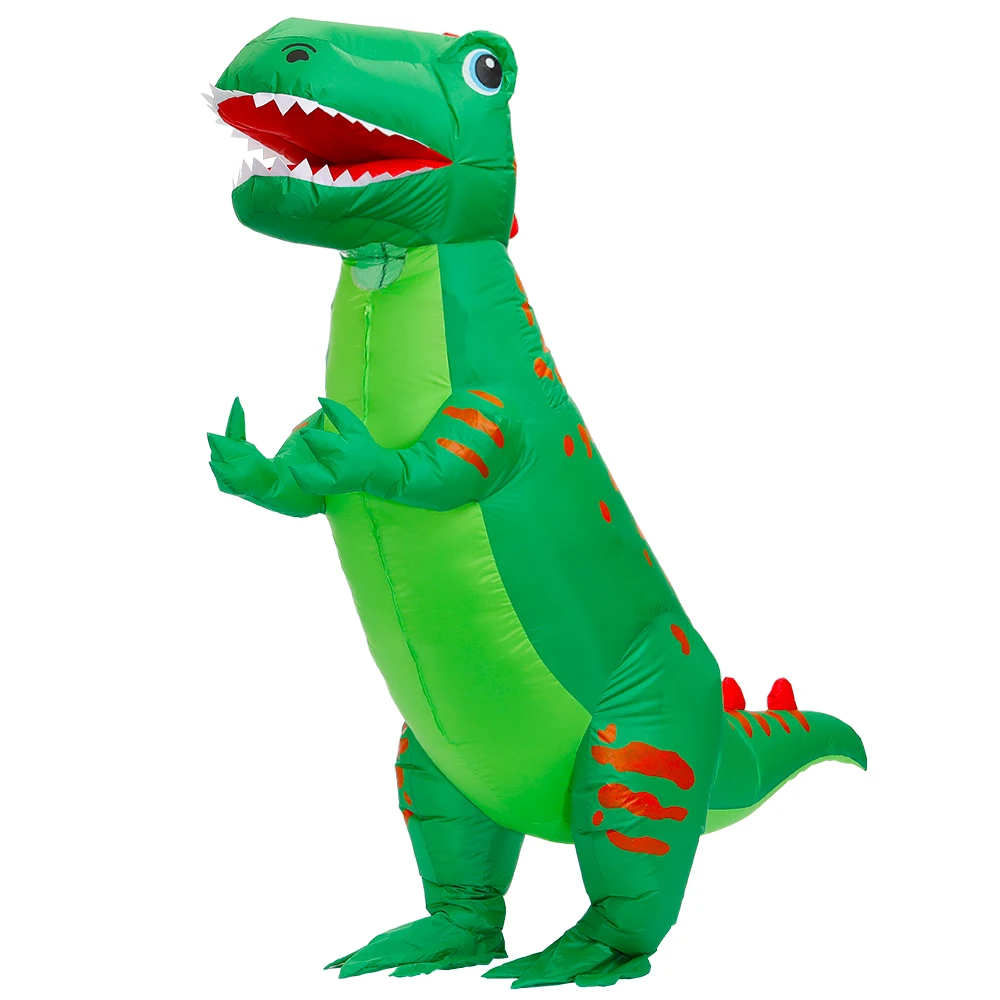 

Adult Anime Halloween Party Cosplay Inflatable Dinosaur Costume Suits Mascot Christmas Funny Purim Cos Disfraz Dress