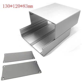 

Split Body Extruded Aluminum Enclosure DIY PCB Instrument Electronic Project Box Case Metal Shell 130*120*83mm