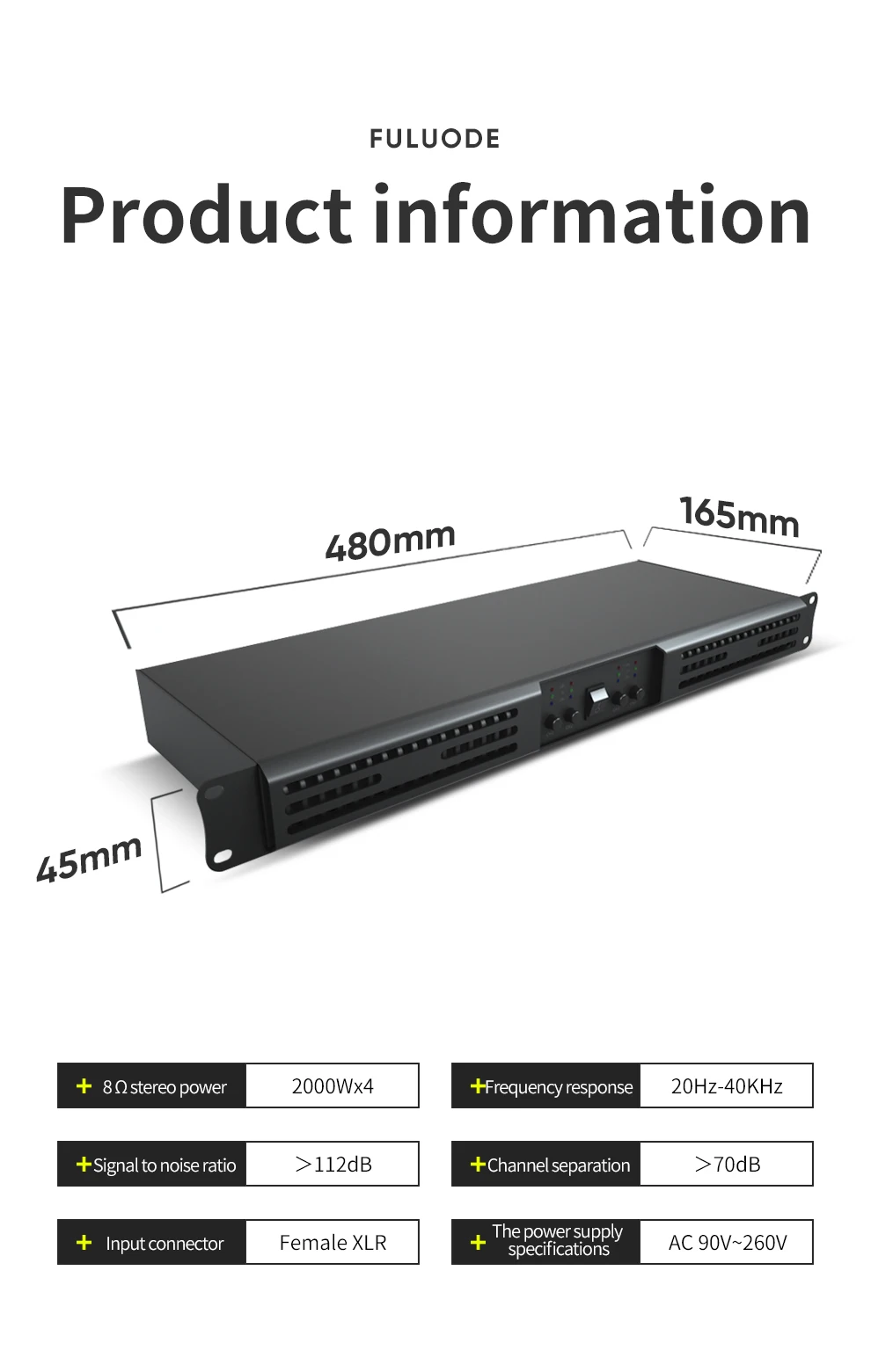 AMPLIFICADOR DE POTENCIA де conmutación postetapa puro profesional alta potencia усилитель de potencia де аудио de etapa Проф