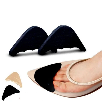 

5pairs Sponge Toe Plug Half Size Pad Shoe Anti-pain Uper Soft Anti-skid Anti-heel and Forefoot Pad