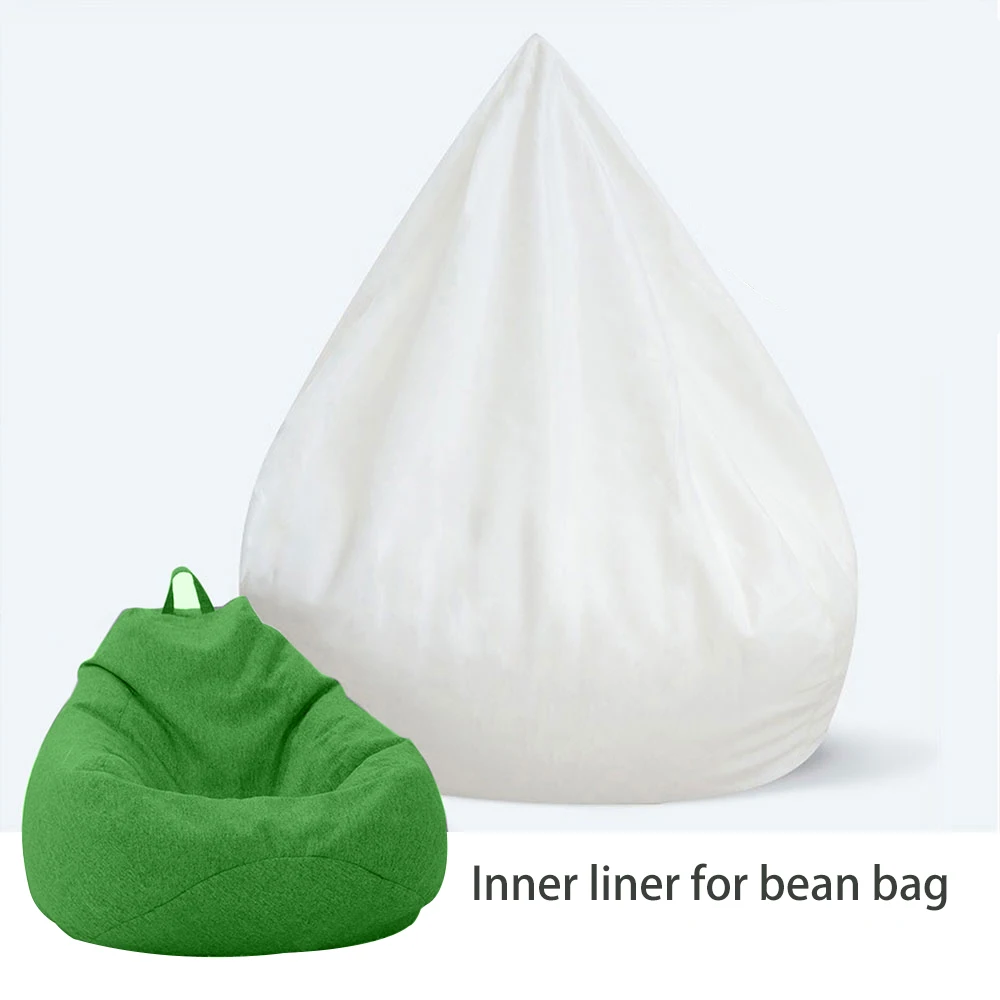 Bean Bag Sofa Cover Living Room Chairs Lazy Bean Bag Sofa Cover