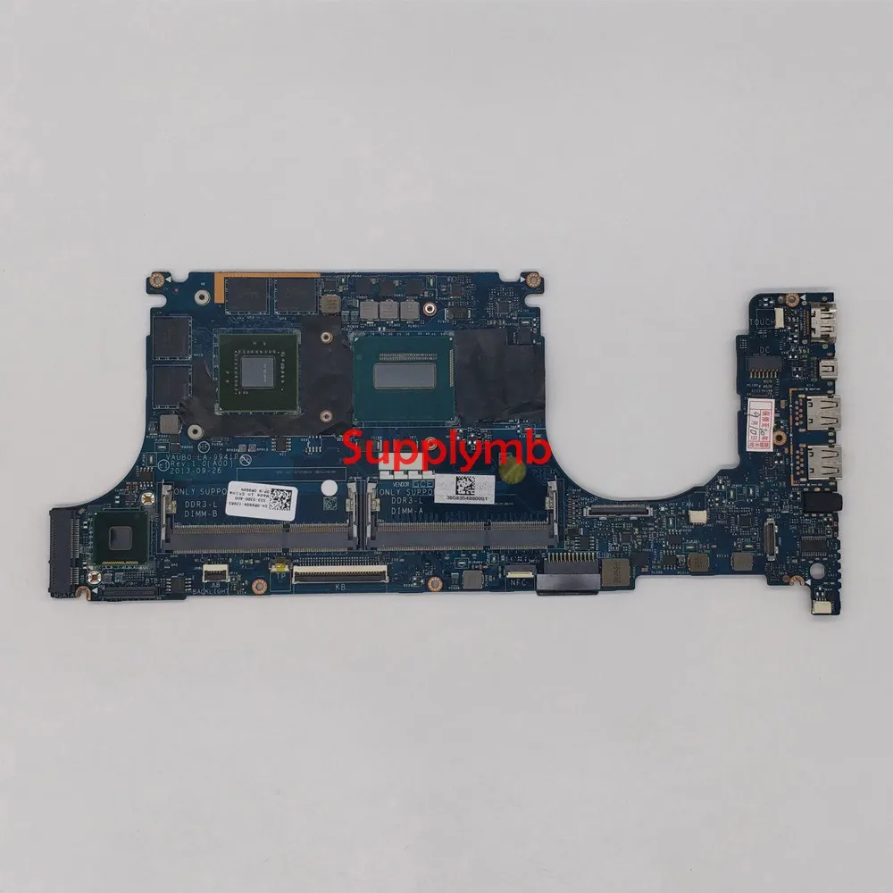 

CN-0R99XN 0R99XN R99XN VAUB0 LA-9941P w i7-4712HQ CPU GT750M/2GB GPU for Dell XPS 15 9530 NoteBook PC Laptop Motherboard Tested