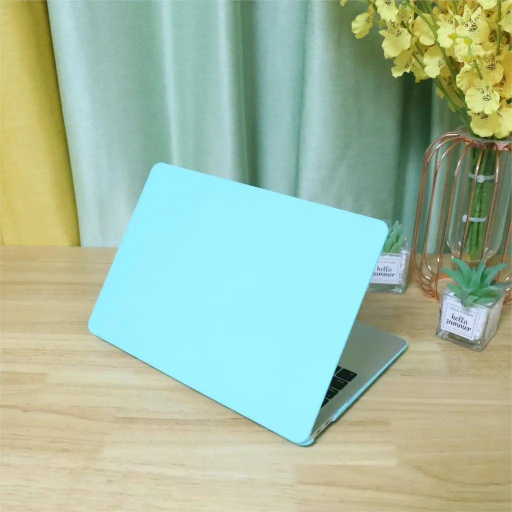 Матовый чехол для ноутбука MacBook Pro 16 A2141 2019 Капа Air 13 15 Retina 12 11 дюймов Сенсорная