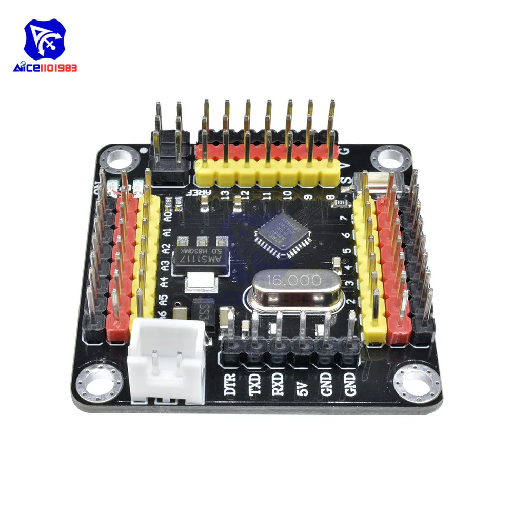 Программируемый микроконтроллер diymore DM Strong Series Pro Mini Atmega328 ATmega328P модуль