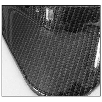 

Black Carbon Fiber Mud Flap Car Splash Guard Fender Mudguard Dustproof New