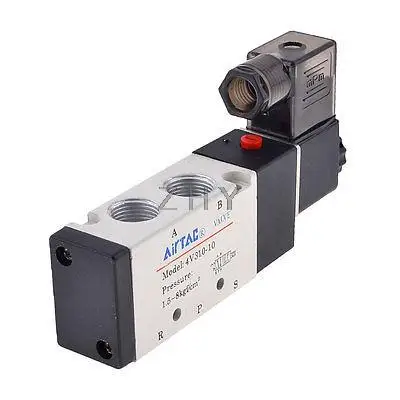 

4V310-10 Inner Guide Type DC12V Air Single Solenoid Valve