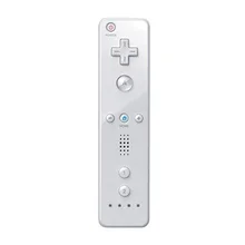 Bluetooth White Ergonimic Design Location Remote Controller