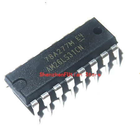 

5 шт./лот AM26LS31CN AM26LS31 DIP-16 Новый