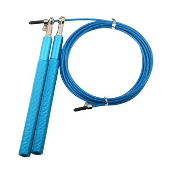 

High Speed Skipping Rope Jump Rope Boxing Home Gym Fitness Workout Weighted ENA88