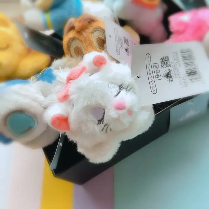 Мультфильм Спящая утка Cinnamoroll белка клубника медведь кулон брелок Мягкие игрушки Плюшевые игрушки на день рождения Рождественский подарок#3550