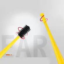 

Soft Silicone Ear Pick Double-ended Earpick Ear Wax Ear Ear Remover Spoon Clean Tool Cleaner Design Curette F9h9