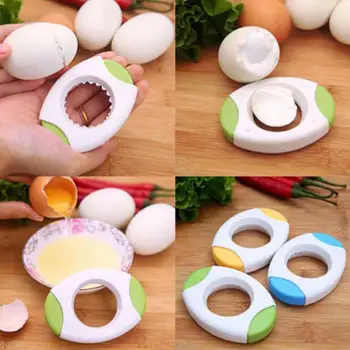 

Practical Boiled Egg Shell Topper Cutter Opener Egg Tools Home Essential Reliable Kitchen Tools & Gadgets 8.3*5.7*1.8cm