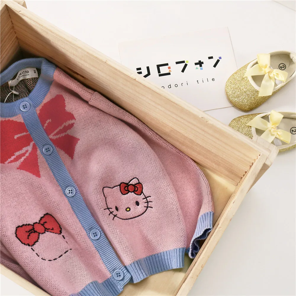 Tonytaobaby/новая осенне-зимняя одежда для девочек; Детские хлопковые свитера; зимняя одежда для маленьких девочек; свитер для девочек