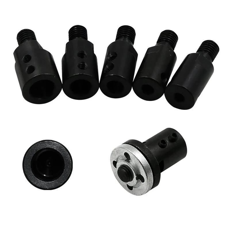 Polished shaft motor bench grinder saw blade adapter connecting rod sleeve drill pipe spindle grinding 5/6/8/10/12mm | Инструменты