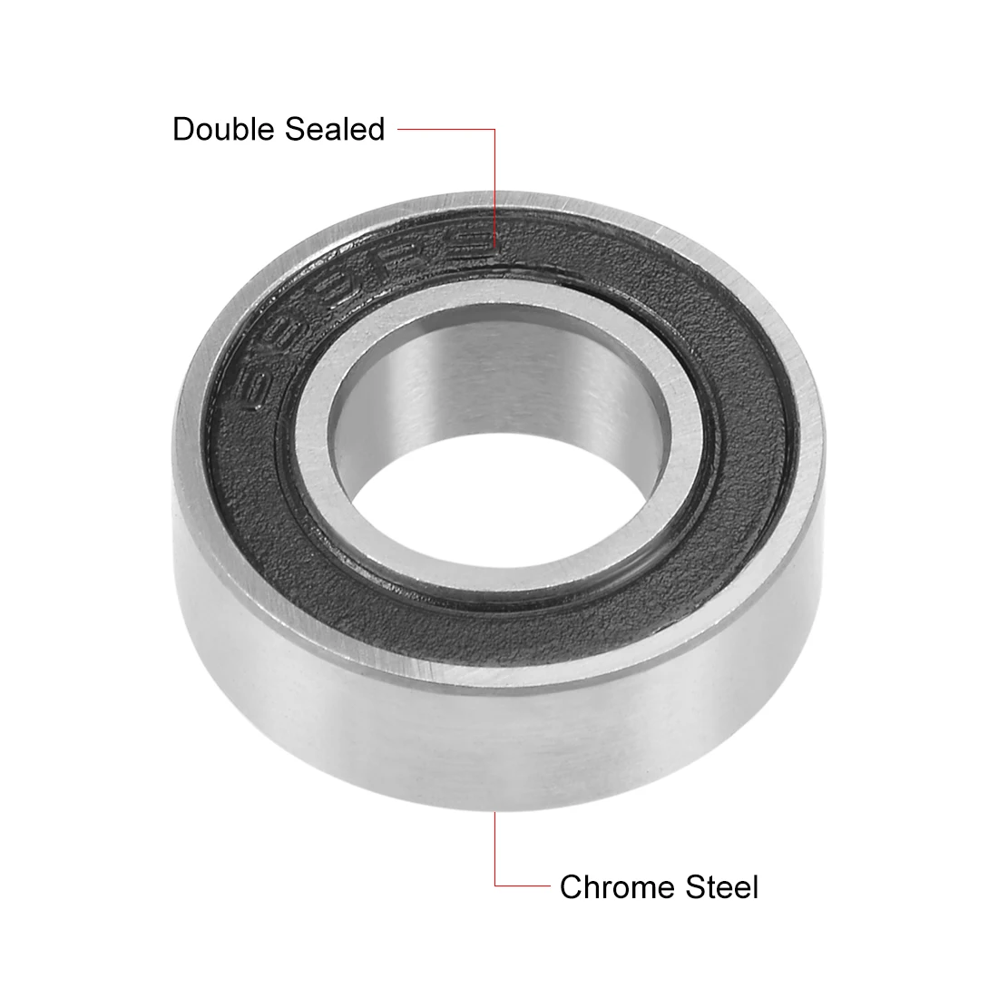 uxcell 1-20pcs 6mm I.D. Miniature Ball Bearings 6x19x6mm 8x16x5mm 6x19x6mm 6x22x7mm 606z 626z 636z 696z