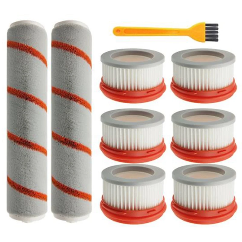 for Xiaomi Dreame V9 V9P V10 Household Wireless Handheld Vacuum Cleaner Accessories Hepa Filter Roller Brush Parts Kit | Бытовая