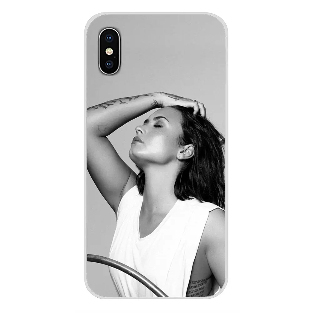 Деми Lovato Stay strong мобильный телефон Shell чехлы для Huawei G7 G8 P7 P8 P9 P10 P20 P30 Lite Mini Pro P Smart Plus
