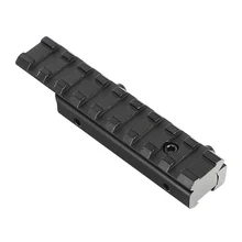 Охотничий кронштейн для винтовочного прицела 11 мм ласточкин хвост до 20 мм Пикатинни рельсовый прицел переходник адаптер с стоп-контактом для. 22 Airgun