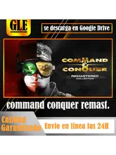 Command & Conquer Remastered Collection PC video games download by Google Drive decompress with Winzip Winrar